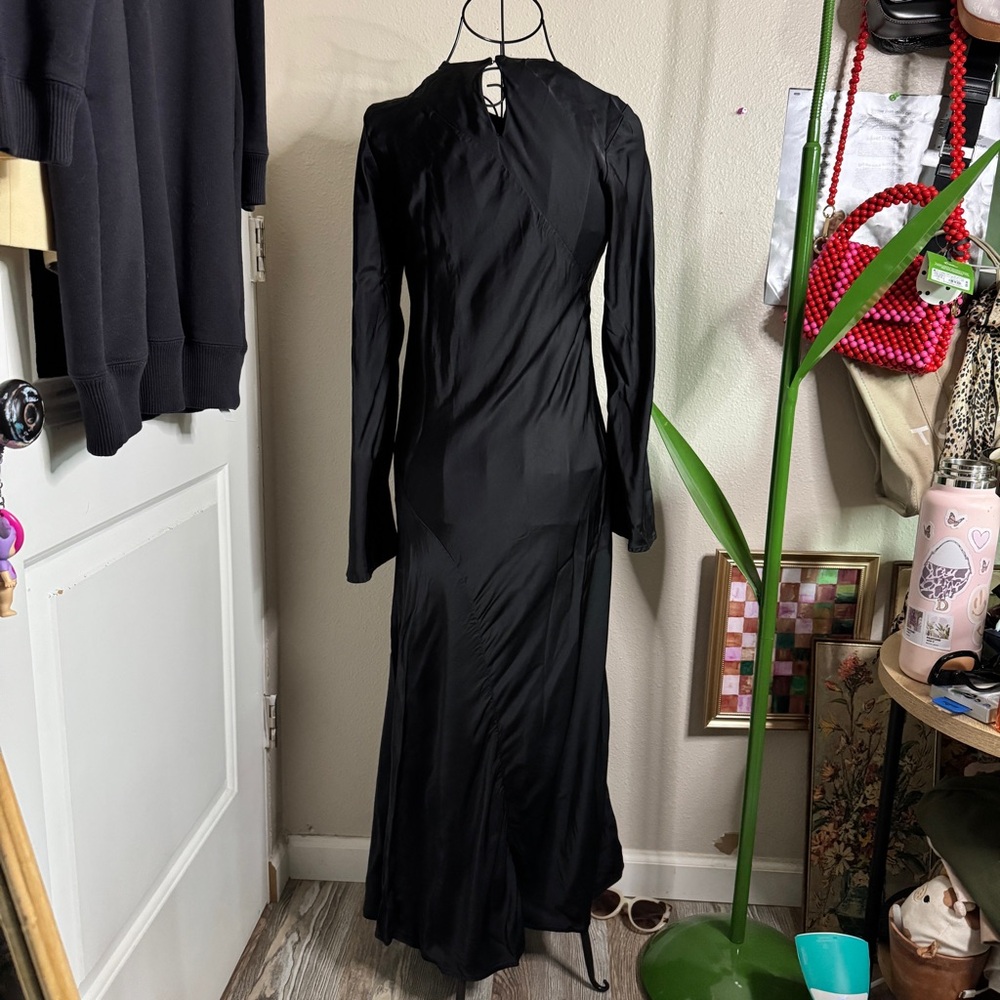 Samsoe Samsoe Madeleine Maxi Dress XS - Picture 5 of 10